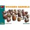 MiniArt Wooden Barrels 1:48 (49014)
