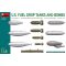 MiniArt U.S. Fuel Drop Tanks and Bombs 1:48 (49015)