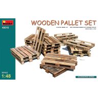 MiniArt Wooden Pallet Set 1:48 (49016)