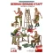 MiniArt German Ground Staff w/Accessories. North Africa 1:48 (49020)