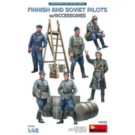MiniArt Finnish and Soviet Pilots 1:48 (49022)