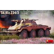   MiniArt Sd.Kfz. 234/3 Schwerer Panzerspähwagen «Stummel» 1:35 (53001)