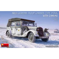  MiniArt Kfz.1 German Troop Carrier Type 170VK w/Canvas 1:35 (53003)