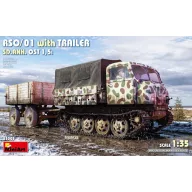 MiniArt RSO/01 with Trailer Sd.Anh. Ost 1,5 t 1:35 (53005)
