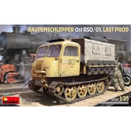 MiniArt Raupenschlepper Ost RSO/01. Last Prod 1:35 (53007)