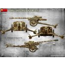 MiniArt German 7.5cm Anti-Tank Gun PaK 40. Mid Prod w/ Artillery Crew. Special Edition 1:35 (53010)