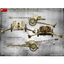 MiniArt German 7.5cm Anti-Tank Gun PaK 40. Mid Prod w/ Artillery Crew. Special Edition 1:35 (53010)