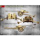 MiniArt German 7.5cm Anti-Tank Gun PaK 40. Mid Prod w/ Artillery Crew. Special Edition 1:35 (53010)