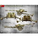 MiniArt German 7.5cm Anti-Tank Gun PaK 40. Mid Prod w/ Artillery Crew. Special Edition 1:35 (53010)