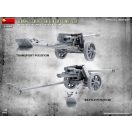 MiniArt German 7.5cm Anti-Tank Gun PaK 40. Mid Prod w/ Artillery Crew. Special Edition 1:35 (53010)