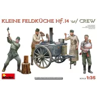 MiniArt Kleine Feldküche Hf.14 w/Crew 1:35 (53011)