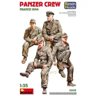 MiniArt Panzer Crew. France 1944. Resin Heads 1:35 (53015)