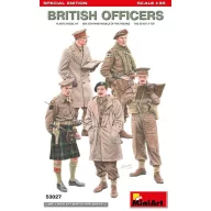 MiniArt British Officers.Special Edition 1:35 (53027)