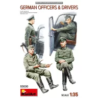 MiniArt German Officers & Drivers 1:35 (53030)