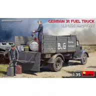 MiniArt German 3t Fuel Truck 3,6-36S PmQ-Type 1:35 (53031)