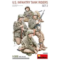 MiniArt U.S. Infantry Tank Riders. Set 2 1:35 (53035)