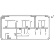 MiniArt U.S. Airborne Tank Riders 1:35 (53040)