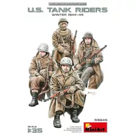 MiniArt U.S. Tank Riders (Winter 1944-45) 1:35 (53045)