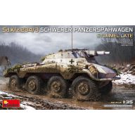   MiniArt Sd.Kfz.234/3 Schwerer Panzerspähwagen Stummel Late 1:35 (53046)