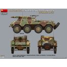 MiniArt Sd.Kfz.234/3 Schwerer Panzerspähwagen Stummel Late 1:35 (53046)