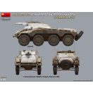 MiniArt Sd.Kfz.234/3 Schwerer Panzerspähwagen Stummel Late 1:35 (53046)