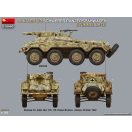 MiniArt Sd.Kfz.234/3 Schwerer Panzerspähwagen Stummel Late 1:35 (53046)