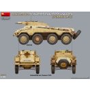 MiniArt Sd.Kfz.234/3 Schwerer Panzerspähwagen Stummel Late 1:35 (53046)