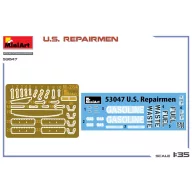 MiniArt U.S. Repairmen 1:35 (53047)