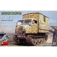   MiniArt Raupenschlepper Ost RSO/01 w/Wooden Shelter 1:35 (53048)