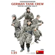   MiniArt German Tank Crew. Winter Uniform. 1939-41 1:35 (53054)
