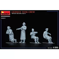   MiniArt German Tank Crew. Winter Uniform. 1939-41 1:35 (53054)