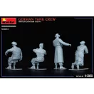 MiniArt German Tank Crew. Winter Uniform. 1939-41 1:35 (53054)