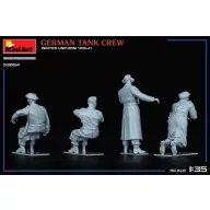   MiniArt German Tank Crew. Winter Uniform. 1939-41 1:35 (53054)
