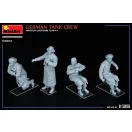 MiniArt German Tank Crew. Winter Uniform. 1939-41 1:35 (53054)