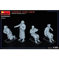   MiniArt German Tank Crew. Winter Uniform. 1939-41 1:35 (53054)