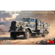   MiniArt German 4x4 Troop Carrier 3.6-6700A Rn-Type 1:35 (53061)