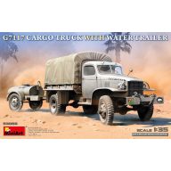 MiniArt G7117 Cargo Truck with Water Trailer 1:35 (53066)