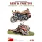 MiniArt Rest & Fighting. U.S. Soldiers w/ WLA Motorcycles 1:35 (53068)