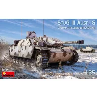   MiniArt StuG III Ausf. G. Sturmartillerie-Brigade 281 1:35 (53087)