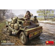 MiniArt Dingo Mk. III Scout Car w/ Crew 1:35 (53088)
