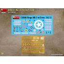 MiniArt Dingo Mk. III Scout Car w/ Crew 1:35 (53088)