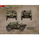 MiniArt Dingo Mk. III Scout Car w/ Crew 1:35 (53088)