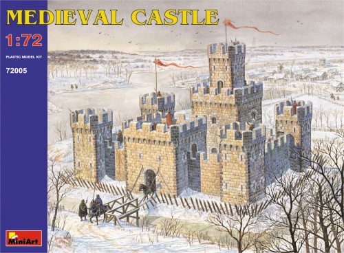 Miniart Medieval Castle. 1:72 (72005)