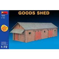 MiniArt Goods Shed 1:72 (72023)