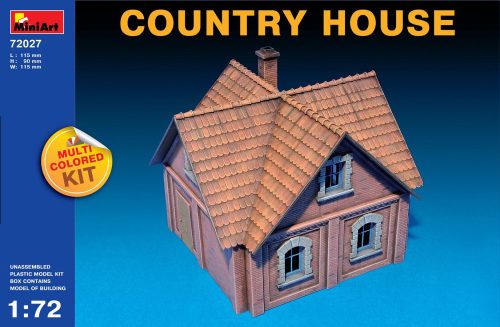 Miniart Country House 1:72 (72027)