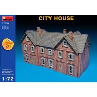 MiniArt City House 1:72 (72030)