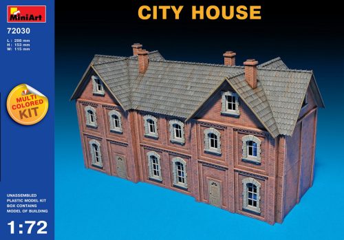 Miniart City House 1:72 (72030)