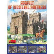 MiniArt Assault of Medieval Fortress 1:72 (72033)