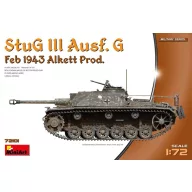MiniArt StuG III Ausf. G Feb 1943 Prod 1:72 (72101)