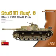 MiniArt StuG III Ausf. G March 1943 Prod. 1:72 (72105)
